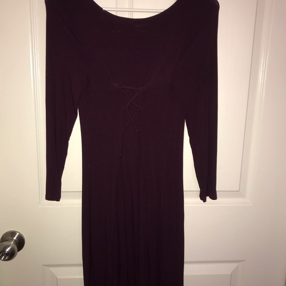 Purple dress - Picture 2 of 2